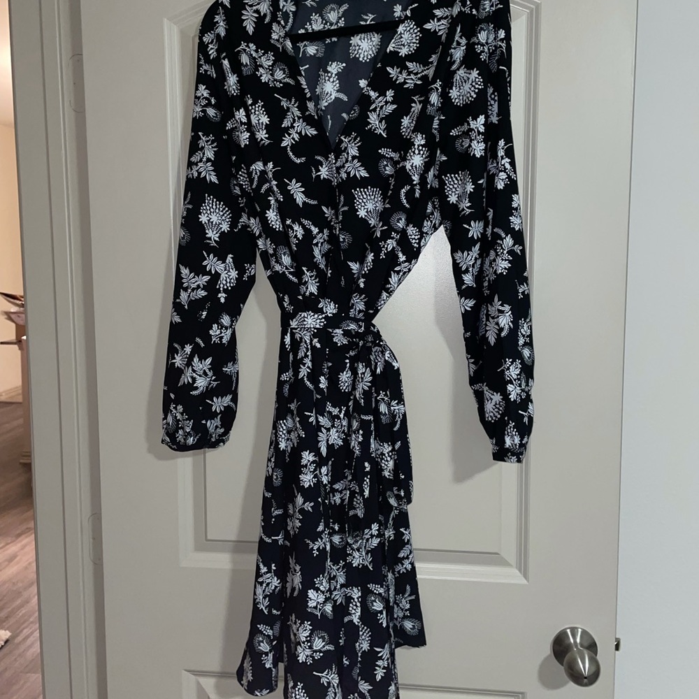 Loft Plus Wrap Dress